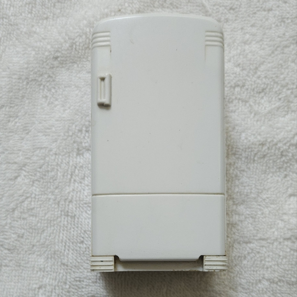 Coin Bank White Miniature Fridge Decor SERVAL ELEXTROLUX